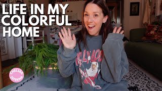 starting to decorate for CHRISTMAS!! transforming my Ikea Ivar Cabinet!