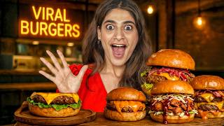 Trying India's Most VIRAL Burgers | The Urban Guide