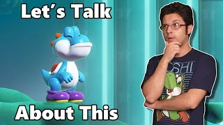 So, About Yoshi In Super Mario Bros. Wonder...