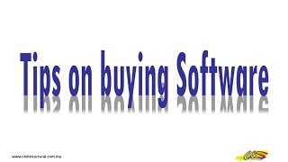 Tips for buying civil engineering software