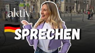 SPEAK ACTIVELY - 30 Days - THIS IS HOW IT WORKS 🔥 - Learn German Fast