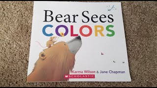 Story Time: Bear Sees Colors