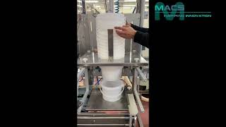 MACS | Inspiring Innovation BU|EVO bucket detesting filling lidding
