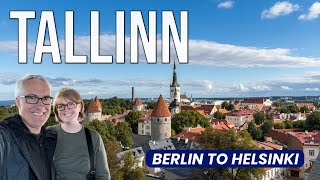 Inside One of Europe’s Best-Preserved Medieval Cities 🇪🇪 Tallinn, Estonia