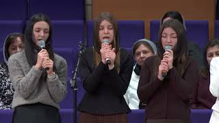 In life, amidst the darkness, amidst the storm | Youth group