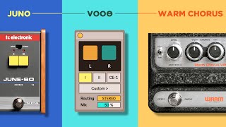 The perfect vintage chorus sound