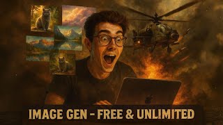 I Can’t Believe This Image Generator Is 100% Free & Unlimited!