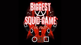 I Played the Biggest Squid Game Ever! in Rust