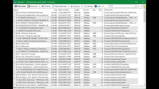 Filter and mark duplicate using file property rules