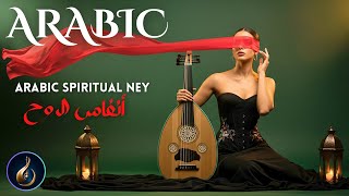 Minimal Arabic Spiritual Instrumental | Breathy Ney & Slow Bendir