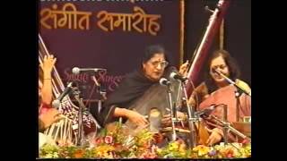 Vidushi Kishori Amonkar - Raag: Puriya Dhanashri