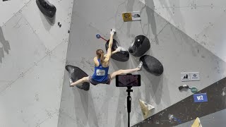 Erin McNeice W2 Semi-Finals Boulder Best Attempt @ IFSC Climbing World Championships Seoul 2025 