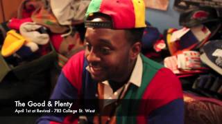 The Good & Plenty Promo Commercial (Ragkings)