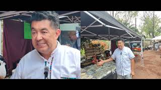 Interview on Mercadito Verde with Gerardo Oropeza about mushrooms and their benefits, February 4,...