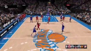 NBA 2K16: Play Now Online - Knicks vs Hawks OT