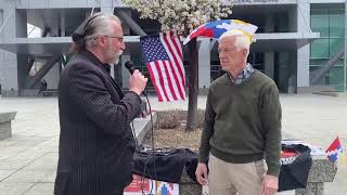 April 24, 2023 - Rocky speaks at Artsakh Rally in Salt Lake City