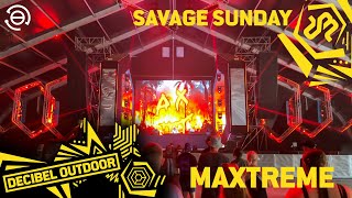 DECIBEL OUTDOOR 2025 | Maxtreme | Hardstyle Stage