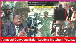 Eno Gyiwunye Amasasi Ganyoose Gen Mutabani Wa President Akwatiddwa Awedde