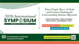 When People Move: AI Tools and Systems Thinking for Understanding Human Migration