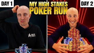 I Made Day 2 of a $10 MILLION Poker Tournament!