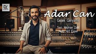 ADAR CAN - GELEK GERYAME