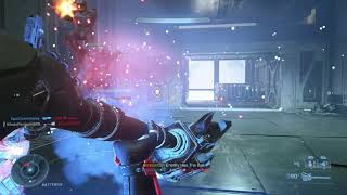 Hanging a Spartan, Gravity Hammer Triple | Halo Infinite Multiplayer
