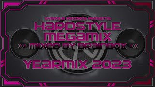 Hardstyle Megamix - Yearmix 2023 (Mixed by Brainbox) [four hours of pure Hardstyle]