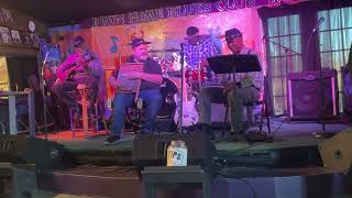 Rentiesville’s Sunday Blues Jam- Jan 18, 2026 with Shadow Ridge and Bronko on Drums 