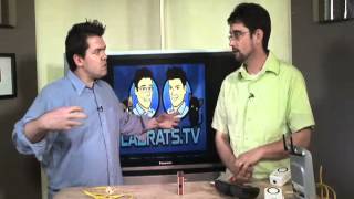 The power of powerline networking - Lab Rats #141