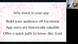 Webinar: How to Use Facebook Ads to Get Your First 1000 App Downloads