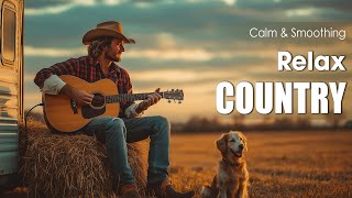 【Country Relax 225】Classic Country Guitar Ballads, 90s Love Favorites