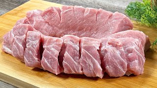 Nobody knows this recipe! I learned this trick in a French restaurant! New recipe