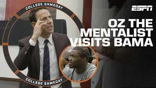 Oz the Mentalist leaves the Alabama Crimson Tide stunned | College GameDay