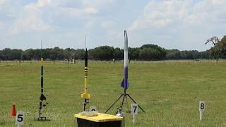 First high power rocket Skyhigh