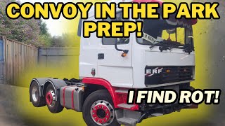 TRUCK SHOW PREP! HUGE headache. ERF Restoration Ep.30