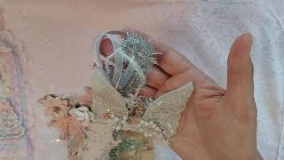 Prima Christmas Sparkle Tags