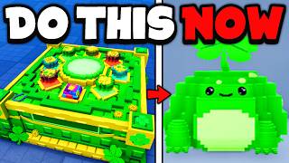 DO THIS NOW for ST PATRICKS UPDATE in Escape Tsunami for Brainrots Roblox