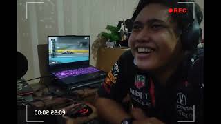 Reaksi gue final lap F1 abu dhabi | Indonesian fan Reaction Final lap