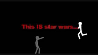 Star Ars spoof of star wars