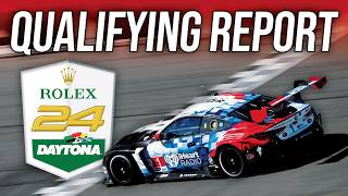Big Drama in Post Race Tech | Rolex 24 Qualifying Report