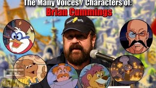 The Many Voices and Characters of Brian Cummings (Cartoon Voice Actor)