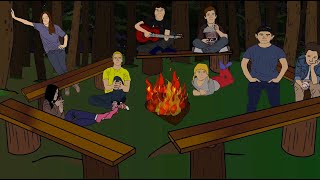 8 Animated Horror Stories (2024 Compilation)