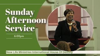 Sunday Afternoon Service | New Life Ministries IHOD