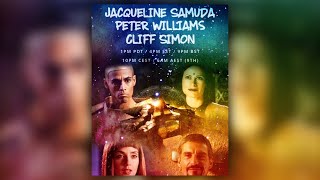 Hathor Hosts TV: Suanne Braun interviews Cliff Simon, Jacqueline Samuda and Peter Williams (EP22)