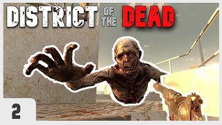 I want to ride my bicycle - District of The Dead (Ep.02) - 7 Days to Die Alpha 20