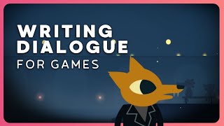 Story in Games: Characters & Dialogue 🗣️