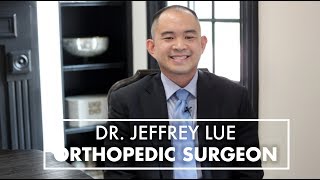 Meet Dr. Jeffrey Lue | Dallas Orthopedic Surgeon | Top10MD