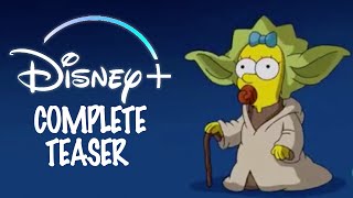 Simpsons Disney + TEASER (COMPLETE VERSION)