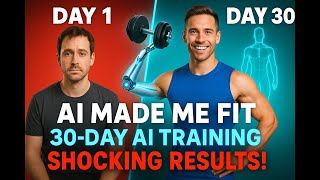 "30 Days with an AI Fitness Trainer: My Body & Mind Transformation"