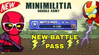 DA2 |  Mini Militia New Battle Pass Season 7 Is Here | New Update Mini Militia
